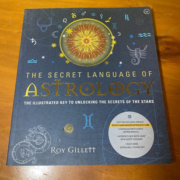 The Secret Language of Astrology Paperback | Like New - Picture 1 of 2